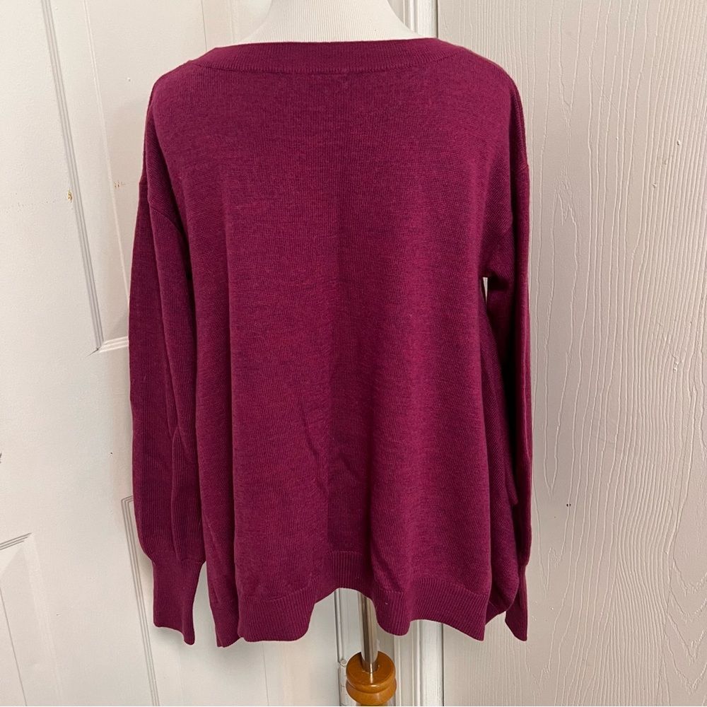 Anthropologie Gale Merino Sweater J1 - Picture 6 of 10